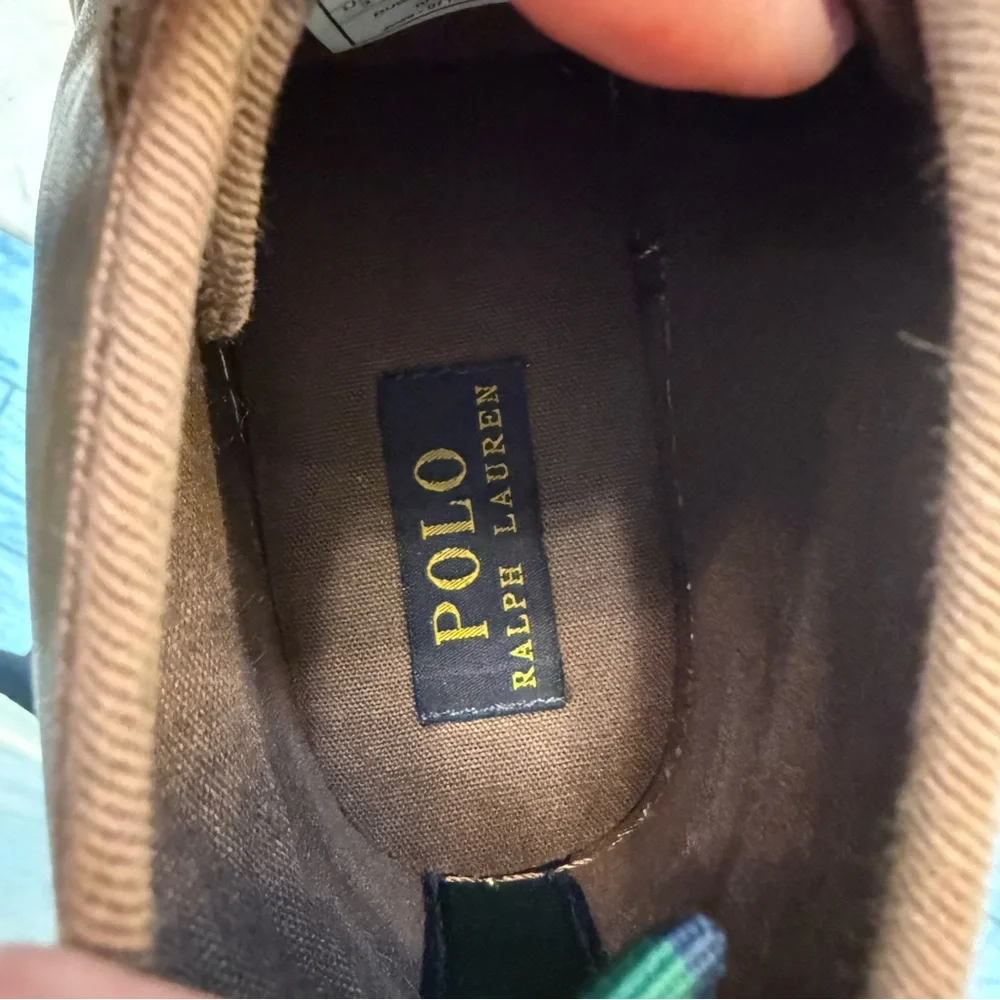 Polo by Ralph Lauren Brown Leather Chukka Boots